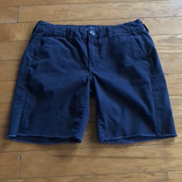 American Eagle Outfitters Pants - American Eagle Blue Long Shorts